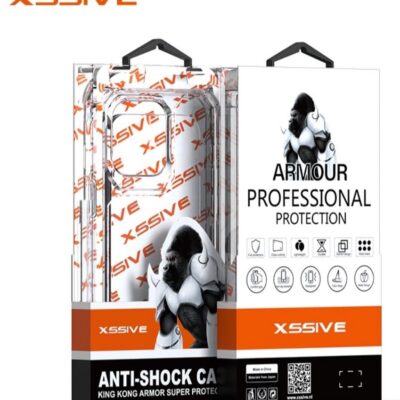 IPhone 14 Plus, transparant anti-shock case – Xssive