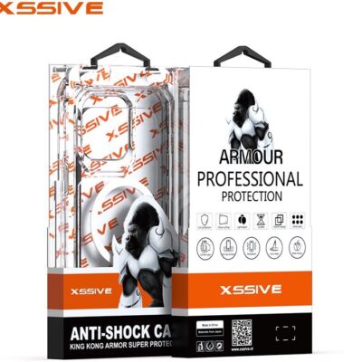 IPhone 15, magsafe transparant anti-shock case – Xssive
