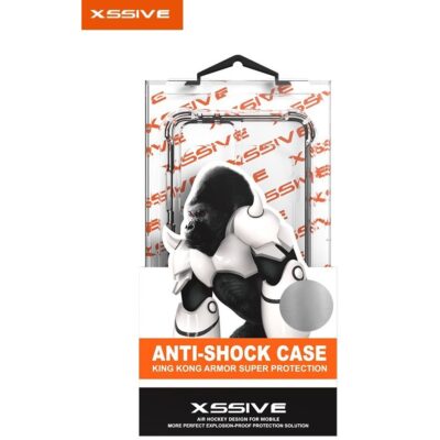 Samsung A21, transparant anti-shock case – Xssive